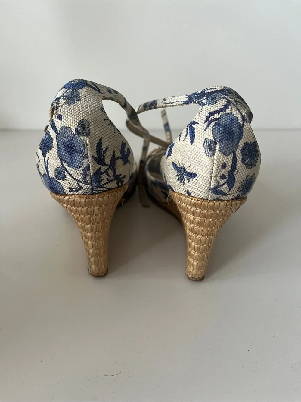 Gucci platforms sandals